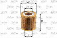 Filtr oleju wkład - VALEO 586536 — zdjęcie 2