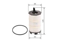 Wkład filtru olejowego - BOSCH F 026 407 011 — zdjęcie 5