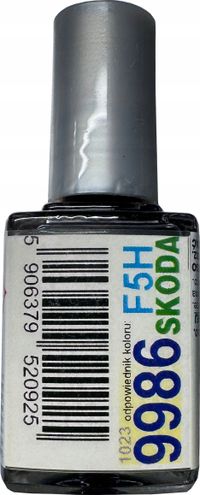 Arasystem lakier samochodowy 10ml 9986
