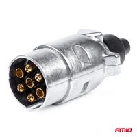 Wtyczka haka przyczepy przyczepki metalo - AMIO AMI03218 — zdjęcie 2