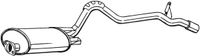 Tłumik układu wydechowego tył - BOSAL BOS283-605