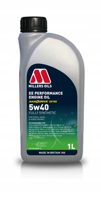 Millers ee performance 5w40 1l a3/b4 - MILLERS OILS 8208-1 — zdjęcie 2