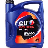 Oleje i smary - ELF EVO 500 TS 15W40 5L