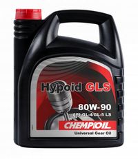 Olej chempioil 80w-90 4l hypoid gl4/gl5 OLECHE80W904L — zdjęcie 2