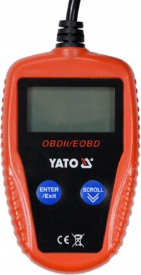Tester Diagnostyczny OBD/EOBD - YATO YATYT-72977 — zdjęcie 2