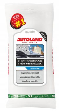 Chusteczki do szyb komplet 25 szt - AUTOLAND AUT117100199 — zdjęcie 2