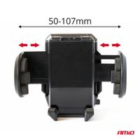 Uchwyt do telefonu regulowany hold-03 - AMIO AMI01250 — zdjęcie 2