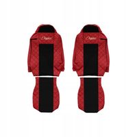Pokrowce na fotele - F-CORE F-CORE FX17 RED