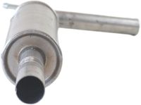 Tłumik układu wydechowego środkowy - BOSAL BOS220-039