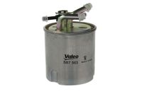 Filtr paliwa diesel przepływowy - VALEO 587563