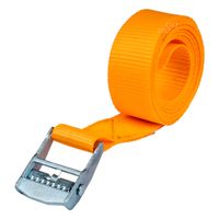 Pas transportowy z klamrą samozaciskową 5m x 25mm - AMIO AMI03292