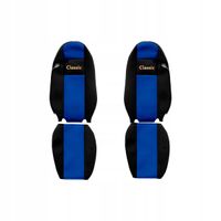 Pokrowce na fotele - F-CORE F-CORE PS08 BLUE