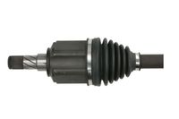 Półoś napędowa - PASCAL G2F017PC
