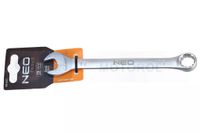 Klucz plasko-oczkowy 13 x 170mm - NEO TPX09-657 — zdjęcie 3