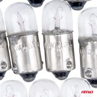 Żarówki halogenowe T4W 12V 4W BA9S 10szt. - AMIO AMI03370 — zdjęcie 3
