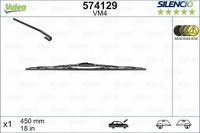 Pioro wycier 450 szkielet vm4 performanc - VALEO 574129 — zdjęcie 2