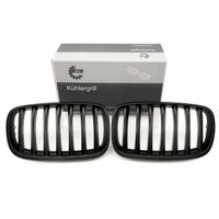 Grill bmw pojedyncza listwa, czarny mat, bmw x5 e70 - SKV 66SKV284