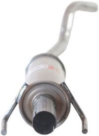 Tłumik układu wydechowego środkowy - BOSAL BOS284-777