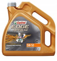 Oleje i smary - CASTROL EDGE 5W50 SUPERCAR 4L