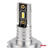 Żarówki samochodowe LED seria H-mini H7 H18 6500K Canbus - AMIO AMI03332 — zdjęcie 4