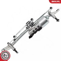 Mechanizm wycieraczek przód z silnikiem - SKV ESEN 05SKV210 — zdjęcie 5