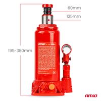 Podnośnik hydrauliczny słupkowy 5T 5000 kg PVC box - AMIO AMI04183 — zdjęcie 5