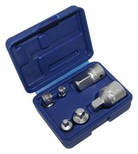 Adaptery 6 szt. - zestaw - ASTA A-6HAS