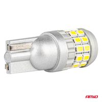 Żarówki LED CANBUS T10 W5W 30SMD 2016 White 12V 24V - AMIO AMI04233 — zdjęcie 3