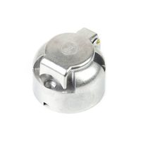 Gniazdo elektr haka aluminiowe 7 pin - AMIO AMI01257 — zdjęcie 2