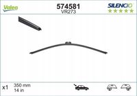 Pioro wycier tył 350 vr273 silencio - VALEO 574581 — zdjęcie 2