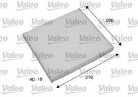 Filtr kabinowy pc essential / zwykly - VALEO 698795 — zdjęcie 2