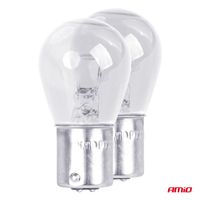 Żarówki halogenowe P21/5W BAY15D 12V 2szt. blister - AMIO AMI03353 — zdjęcie 2