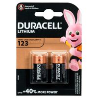 Bateria duracell dl123 b2 2szt DURDL123X2