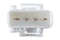 Sonda lambda 1500mm citroen - SWAG 33103160