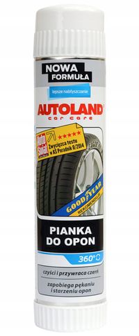 Pianka do opon blag plus 400ml - AUTOLAND AUT126130499