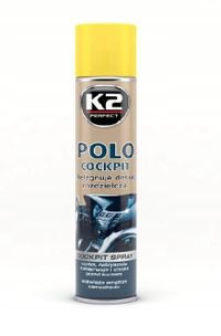 K2-polo cockpit 300 cytryna - K2 MELLE K403CY