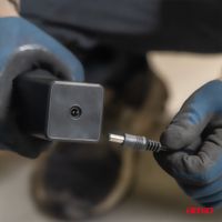 Kompresor samochodowy z wyświetlaczem LED 12V 100W - AMIO 04376 — zdjęcie 5