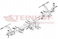 Hak holowniczy - STEINHOF STF-066 — zdjęcie 3