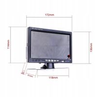 Monitor ahd 7" 1280x960 tft lcd EPP015NAHD — zdjęcie 5