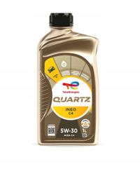 Oleje i smary - TOTALENERGIES QUARTZ INEO C4 5W30 1L