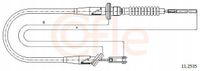 Linka sprzęgła opel agila 01- - COFLE 11.2535 — zdjęcie 2