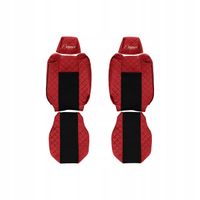 Pokrowce na fotele - F-CORE F-CORE FX19 RED