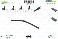 Pioro wycier 700 hf70 hydroconnect - VALEO 578515 — zdjęcie 2