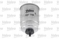 Filtr paliwa diesel puszkowy - VALEO 587706 — zdjęcie 4