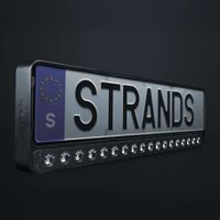 Światła dalekosiężne led - STRANDS SLD809445