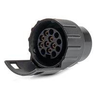 Przejściówka adapter redukcja gniazda 7/13 - AMIO AMI01254