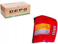 Lampa tył jeep - DEPO 333-1925L-US