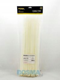 Opaska kabl.biala 370 x 7,6 - BOSMA LED8757