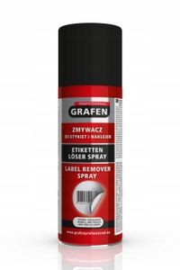 Zmywacz do etykiet 200ml - GRAFEN GRFGPLR