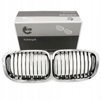 Grill bmw pojedyncza listwa, chrom, bmw 3 e46 - SKV 66SKV063